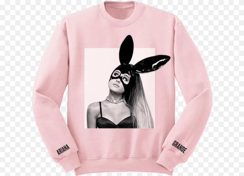 Ariana Grande Merchandise Dangerous Woman, Knitwear, Clothing, Sweatshirt, Sweater Free Png Download