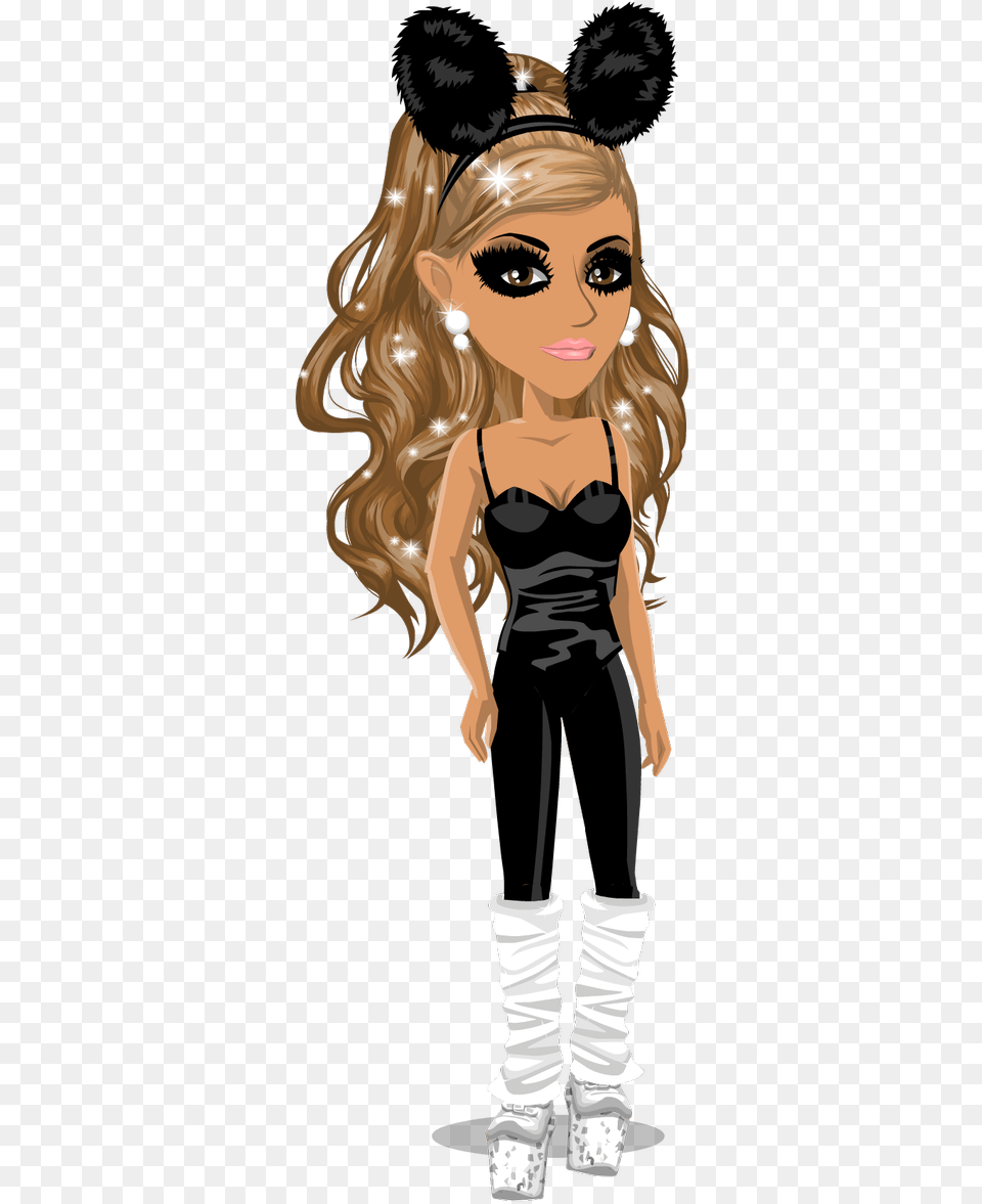 Ariana Grande Msp Character, Book, Publication, Comics, Adult Png