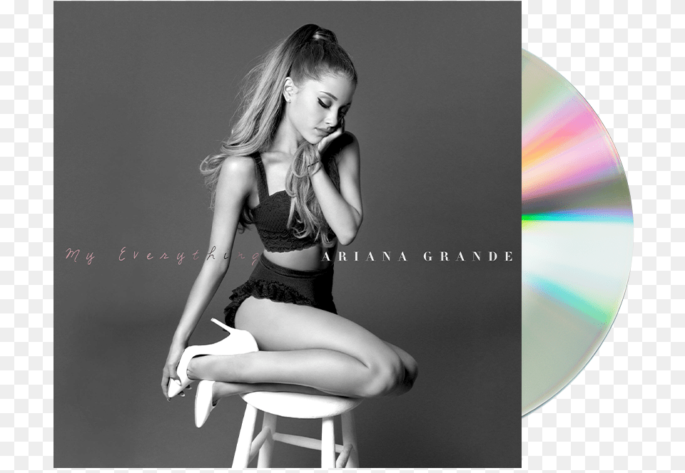 Ariana Grande My Everything Album Cover, Adult, Person, Woman, Female Free Transparent Png