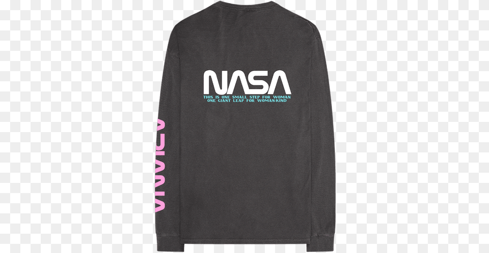 Ariana Grande Nasa Merch, Clothing, Long Sleeve, Sleeve, Sweatshirt Free Png Download