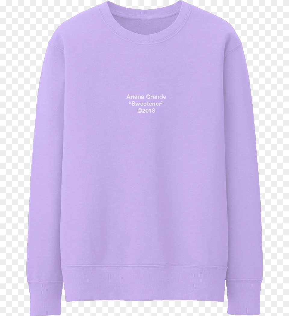 Ariana Grande New Sweater Merch, Clothing, Knitwear, Long Sleeve, Sleeve Free Png Download