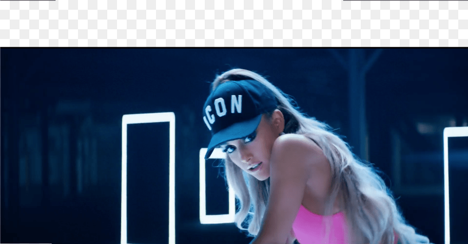 Ariana Grande On Touring After Traumatic Manchester Ariana Grande Side To Side Ft Nicki Minaj, Baseball Cap, Cap, Clothing, Hat Free Png Download