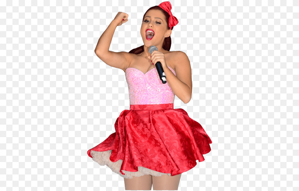 Ariana Grande Pictures Ariana Grande, Body Part, Person, Microphone, Hand Free Png Download