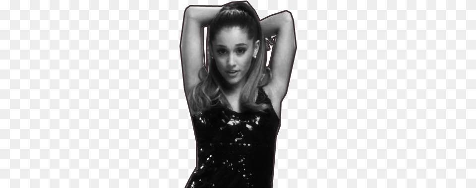 Ariana Grande Problem Ariana Grande Problem Photo Shoot, Head, Clothing, Dress, Face Free Png Download