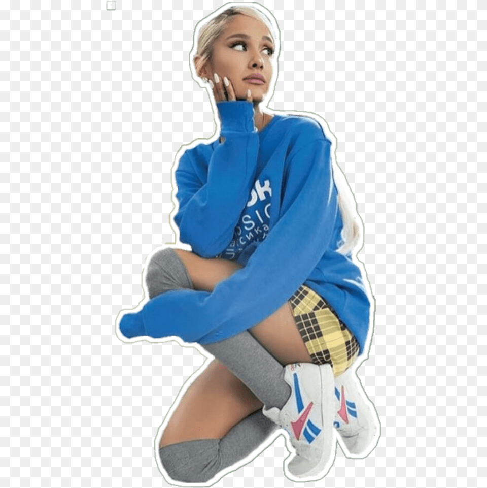 Ariana Grande Reebok, Clothing, Costume, Footwear, Person Free Png