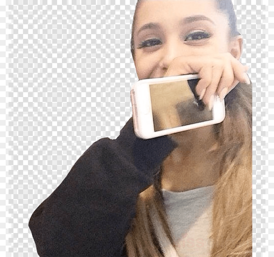 Ariana Grande Selfies Clipart Ariana Grande Selfie Ariana Grande Selfie, Person, Face, Head, Photography Free Png Download