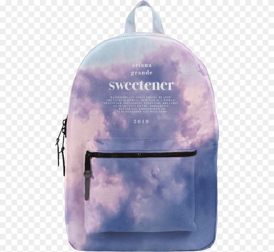 Ariana Grande Sweetener Bag, Backpack, Accessories, Handbag, Backpacking Free Png
