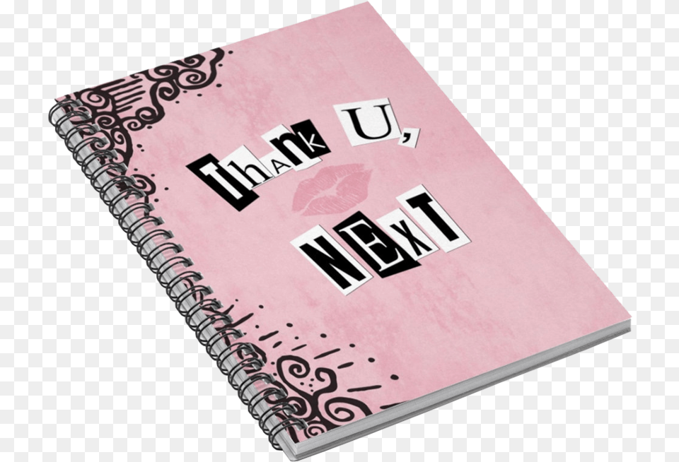 Ariana Grande Thank U Next Book, Diary, Publication Free Png Download