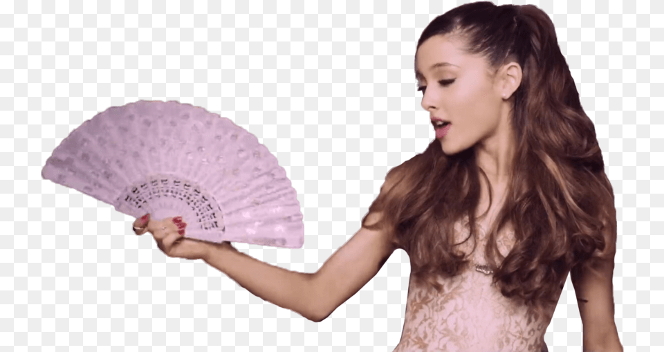 Ariana Grande The Way, Person, Face, Head, Adult Free Png Download
