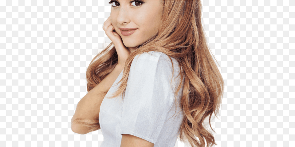 Ariana Grande Transparent Ariana Grande, Head, Portrait, Face, Photography Png Image