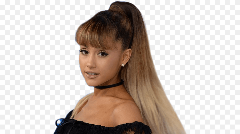 Ariana Grande Image, Person, Ponytail, Hair, Adult Free Transparent Png