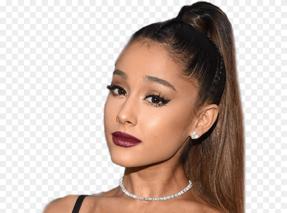 Ariana Grande Transparent Image Ariana Grande Transparent Background, Head, Person, Body Part, Face Free Png Download