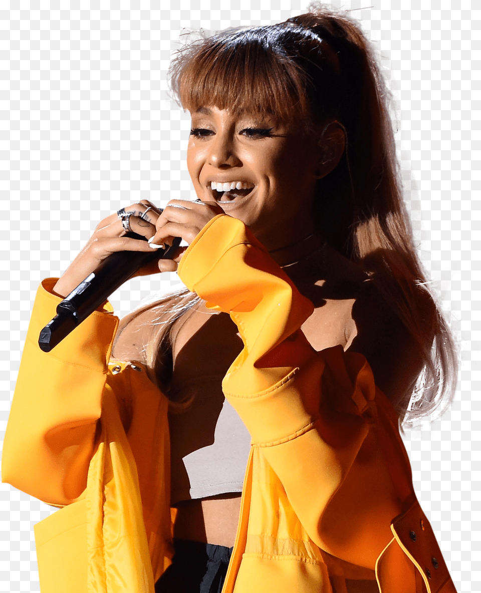 Ariana Grande Images 20 3000 X 2222 Ariana Grande, Hand, Body Part, Clothing, Coat Free Transparent Png