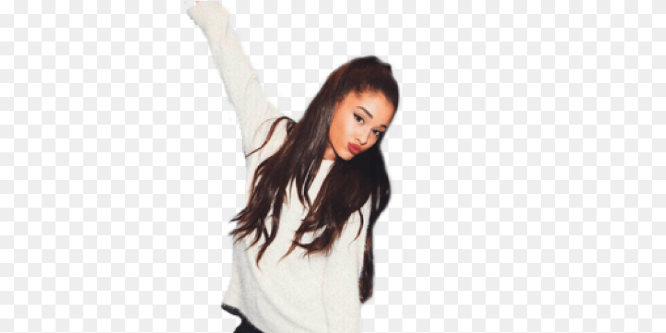 Ariana Grande Transparent Images Girl, Face, Portrait, Head, Photography Png Image