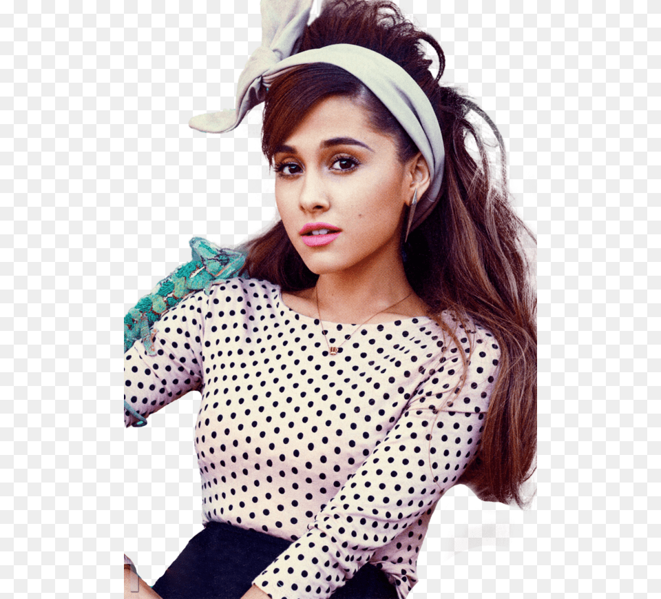Ariana Grande Trivia Ariana Grande Photoshoot Teen Vogue, Accessories, Portrait, Photography, Person Png Image