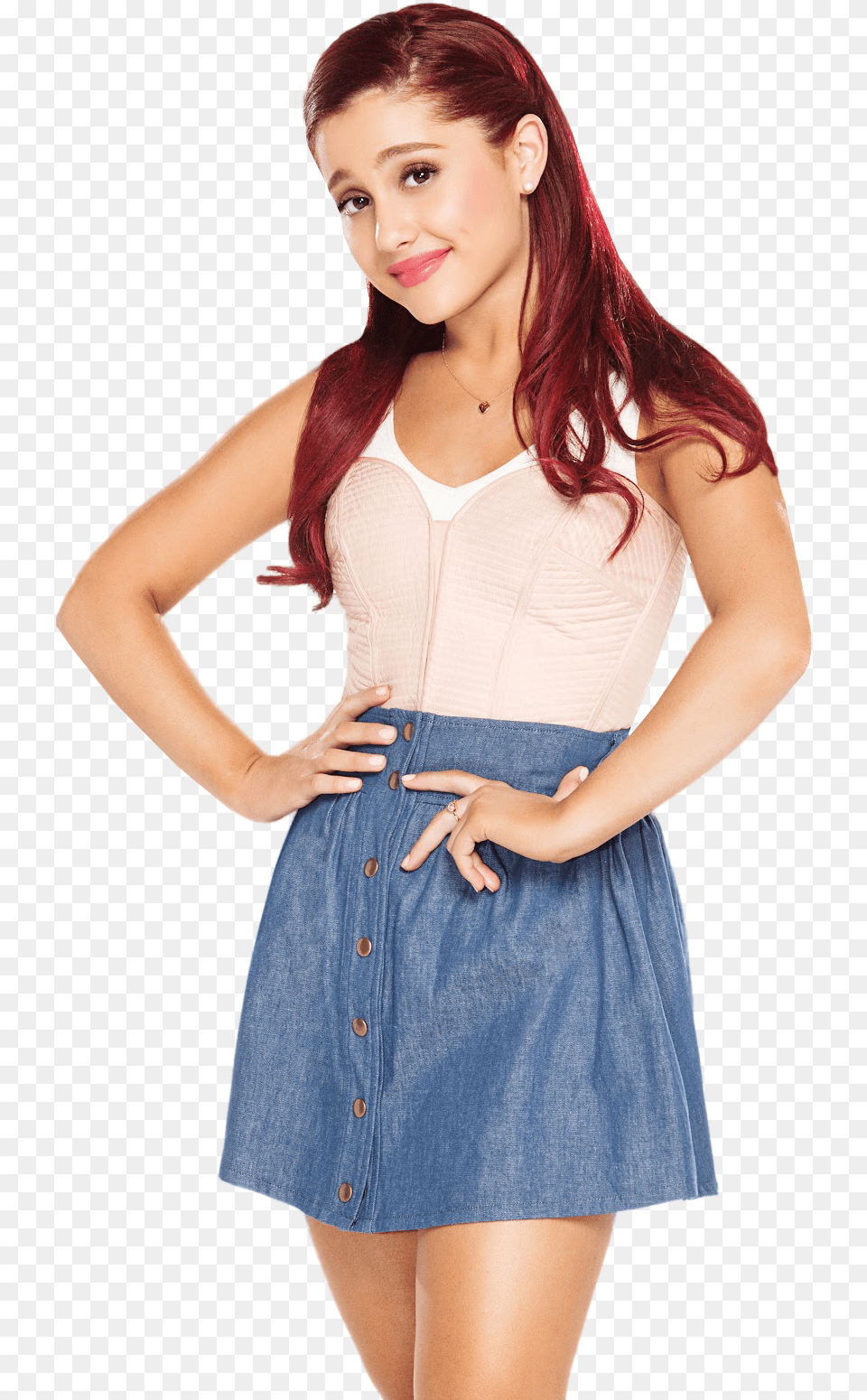 Ariana Grande Victorious Season, Clothing, Skirt, Blouse, Dress Free Png