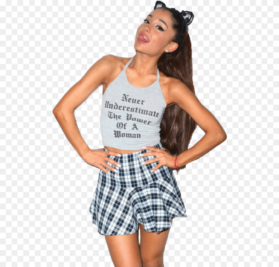 Ariana Grande Women39s Day, Shorts, Clothing, Adult, Person Free Png