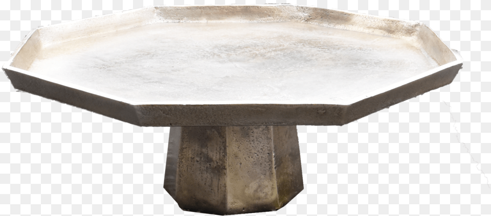 Ariana Pedestal Coffee Table, Birdbath Free Transparent Png