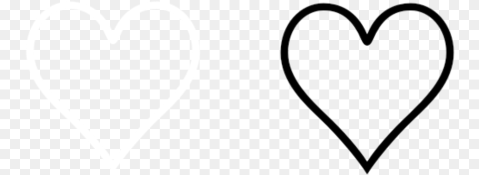 Ariana Sticker Heart, Stencil Png
