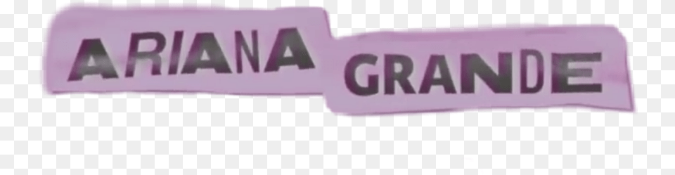 Arianagrande Ari Ariana Grande Name Text Graphics Free Png