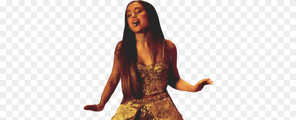 Arianagrande Ariana Ari Ag Grande Arianalive Performance, Person, Dancing, Leisure Activities, Adult Free Transparent Png