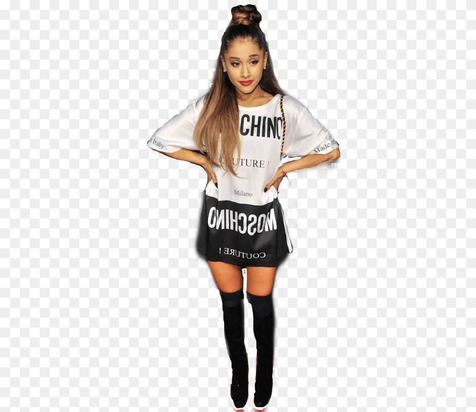Arianagrande Fullbody Ariana Grande Freetoedit Ariana Grande Sticker Full Body, Female, Girl, Person, Teen Free Transparent Png