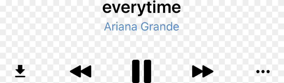 Arianagrande Newalbum Sweetener Everytime Electric Blue, Text, Computer Hardware, Electronics, Hardware Free Transparent Png