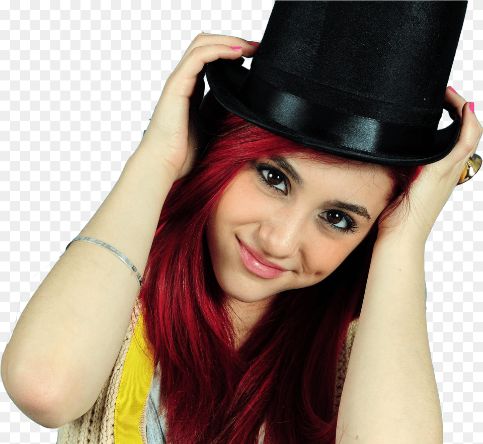 Arianaquots Favorite Things Grande Love The Way You, Hat, Clothing, Face, Portrait Png Image