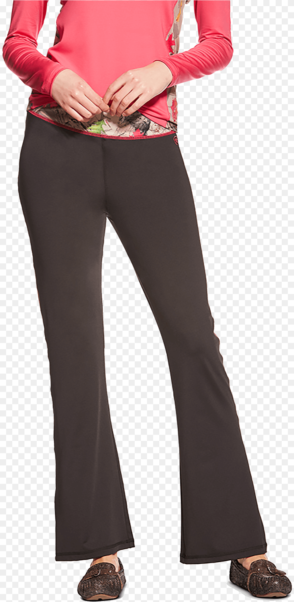 Ariat Hot Leaf Black Yoga Pants Girl, Clothing, Long Sleeve, Sleeve, Adult Free Png