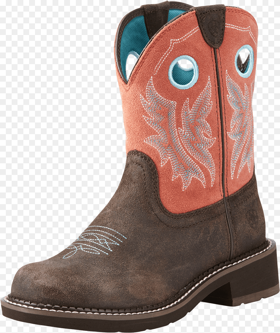 Ariat Women S Fatbaby Heritage Cowgirl Boot Ariat Fatbaby Boots, Clothing, Footwear, Shoe, Cowboy Boot Png Image
