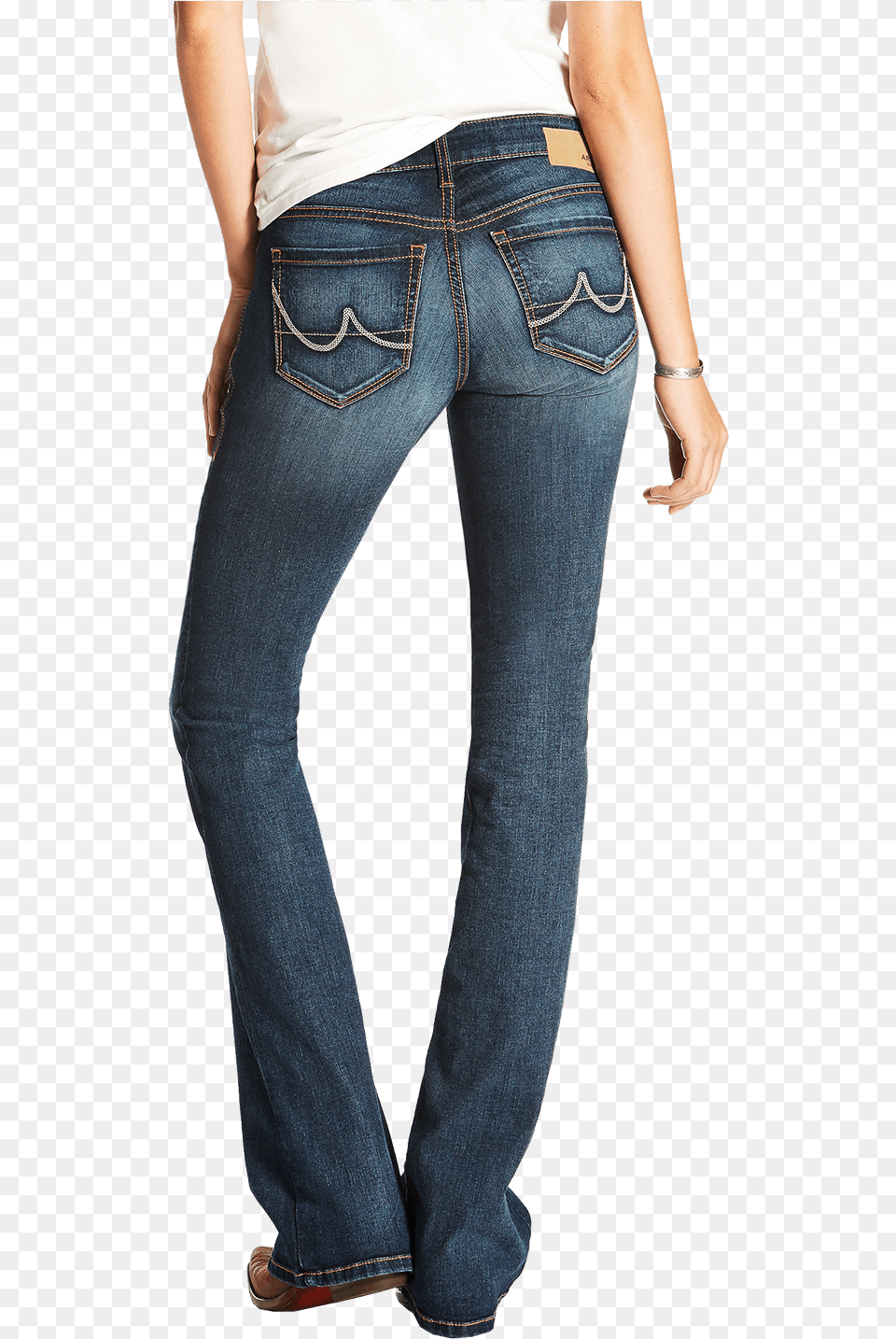 Ariat Women S Ultra Stretch Crosshatch Boot Cut Pocket, Clothing, Jeans, Pants Png