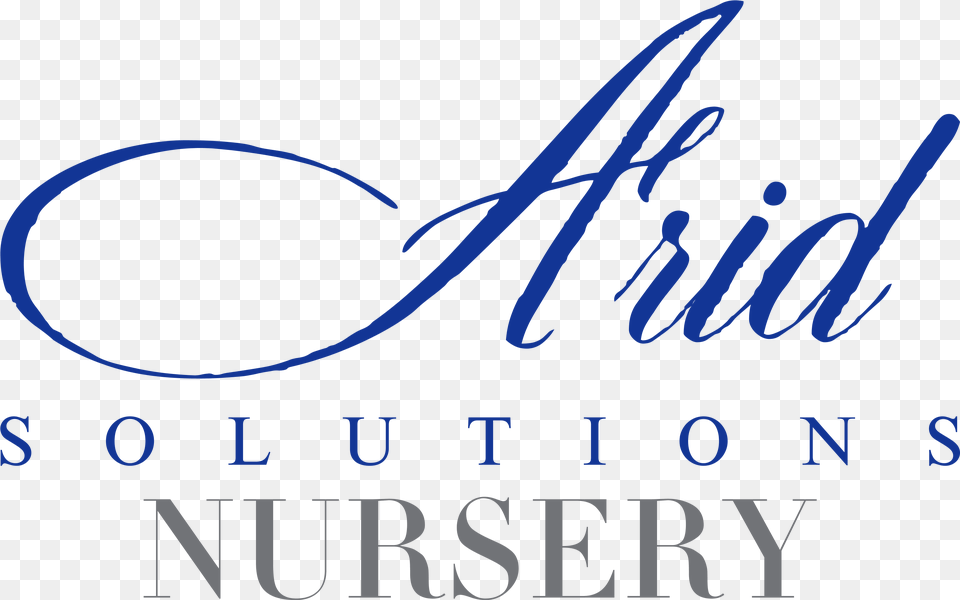 Arid Solutions Nursery Calligraphy, Text, Handwriting Free Png Download