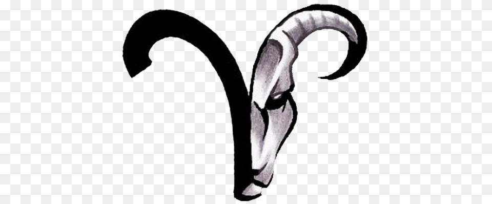 Arie Design Sign Word Tattoo Horoscope Aries Tattoo Design Mu, Animal, Wildlife, Mammal Free Png