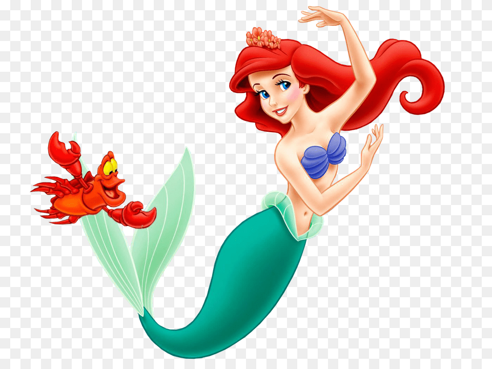Ariel, Cartoon, Face, Head, Person Free Png Download