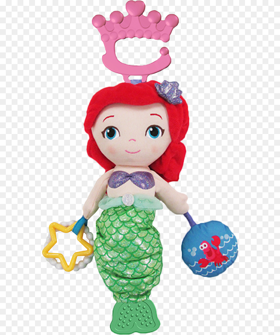 Ariel 16 Activity Plush Ariel, Doll, Toy, Face, Head Free Transparent Png