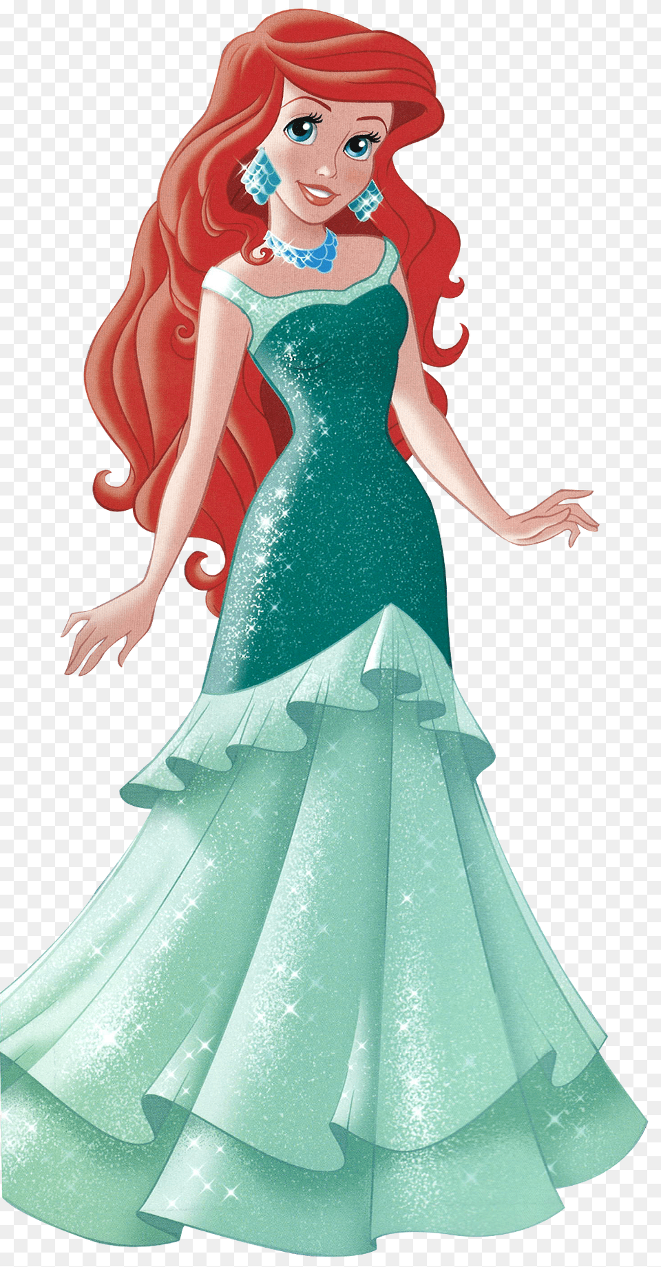 Ariel, Clothing, Dress, Gown, Formal Wear Free Png Download