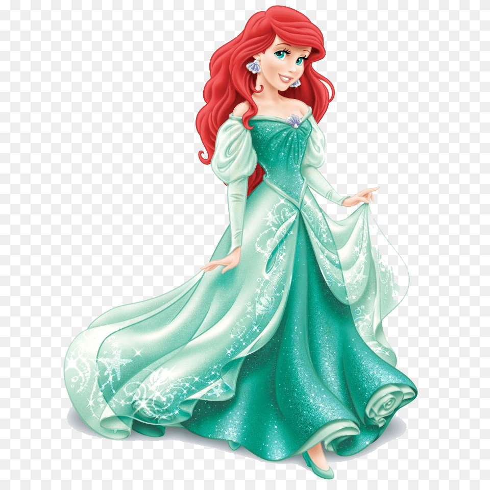 Ariel, Figurine, Doll, Toy, Face Free Png Download