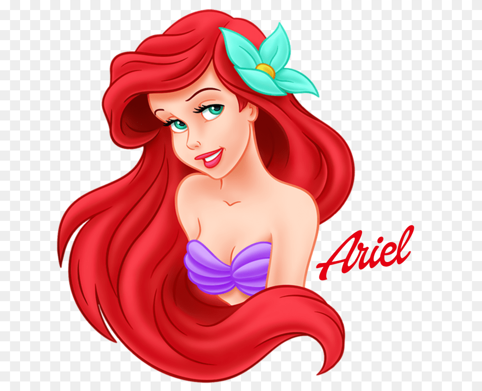 Ariel, Adult, Person, Woman, Female Free Png