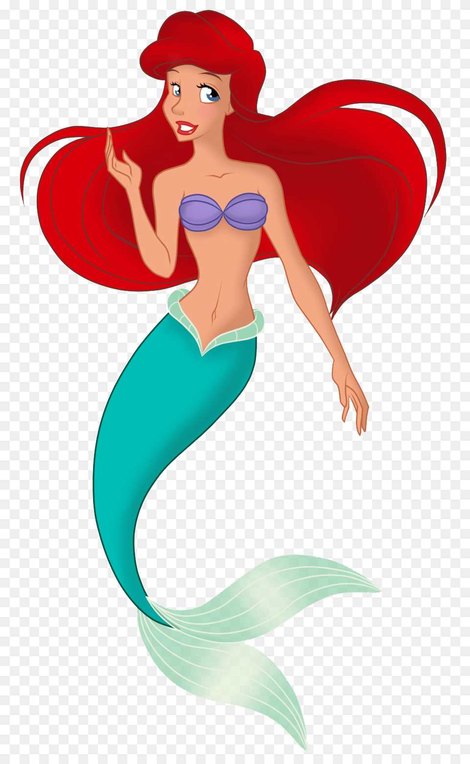 Ariel, Adult, Female, Person, Woman Png