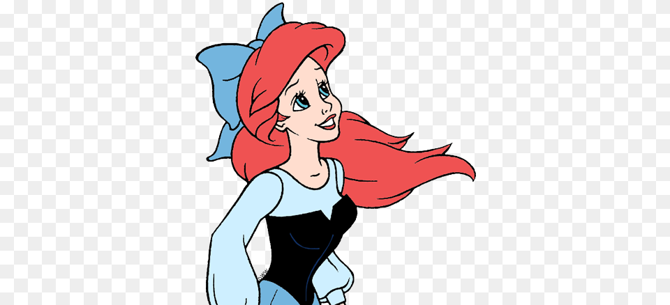 Ariel, Baby, Book, Comics, Person Png Image