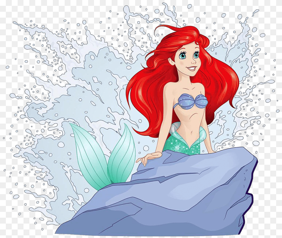 Ariel, Publication, Book, Comics, Adult Png