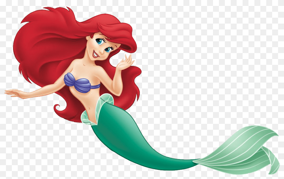 Ariel, Adult, Person, Head, Female Free Png Download