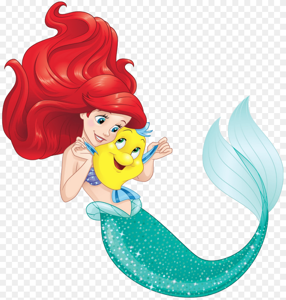 Ariel, Face, Head, Person, Cartoon Free Png Download