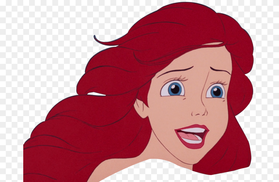 Ariel, Baby, Person, Face, Head Free Png Download