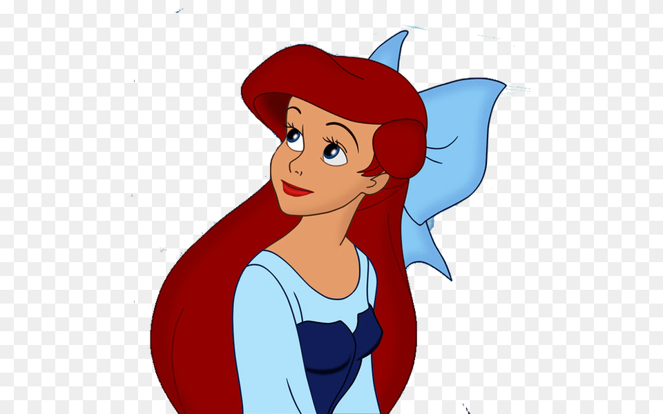 Ariel, Adult, Cartoon, Female, Person Png Image