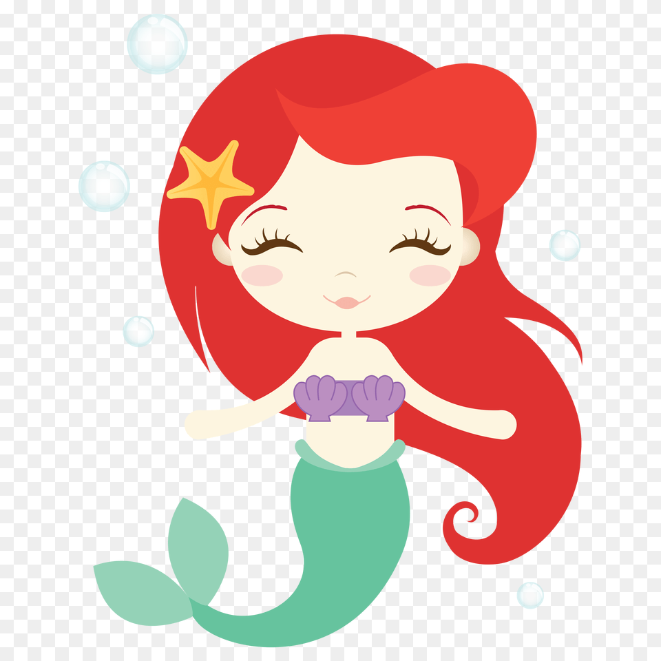 Ariel, Baby, Person, Face, Head Free Png