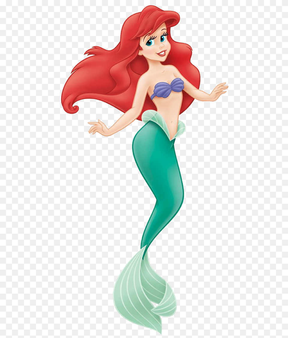 Ariel, Adult, Person, Female, Woman Png