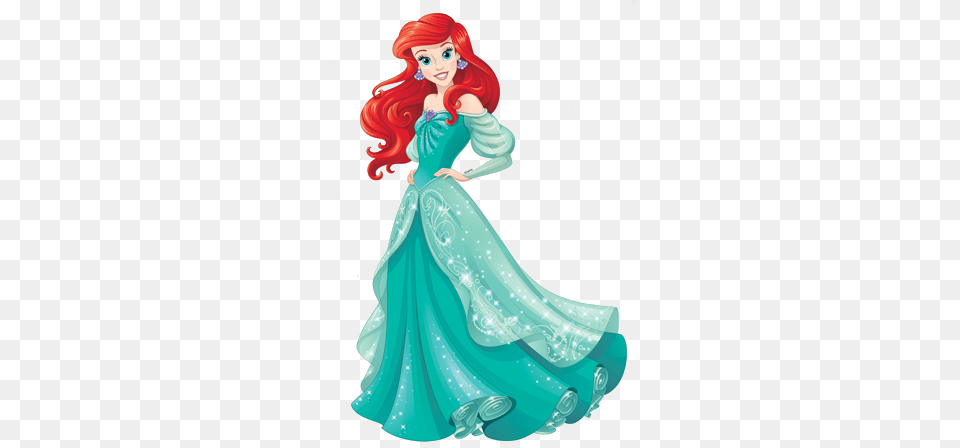 Ariel, Clothing, Dress, Fashion, Gown Png