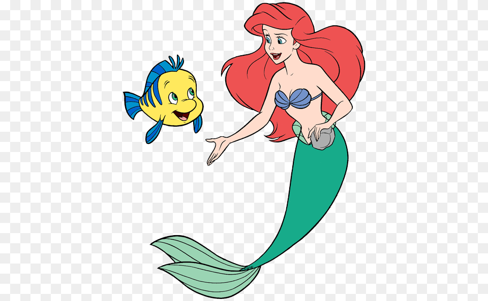 Ariel And Friends Clip Art Disney Clip Art Galore, Baby, Person, Animal, Cartoon Free Png
