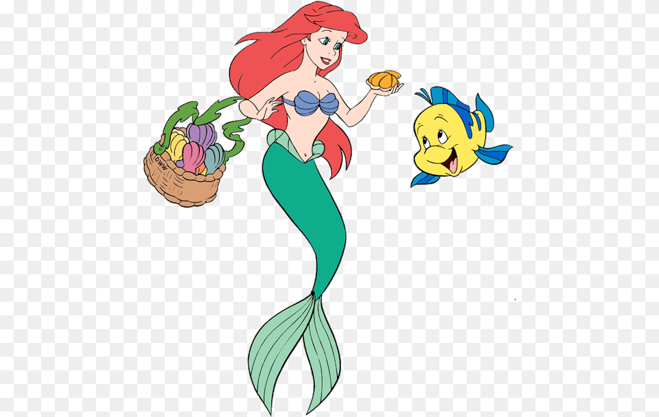 Ariel And Friends Clip Art Disney Galore Clip Art, Adult, Female, Person, Woman Free Png Download